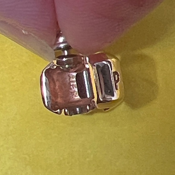 Pandora Rose Gold Snap Clasp and sterling silver bracelet 7.5” - Picture 11 of 11